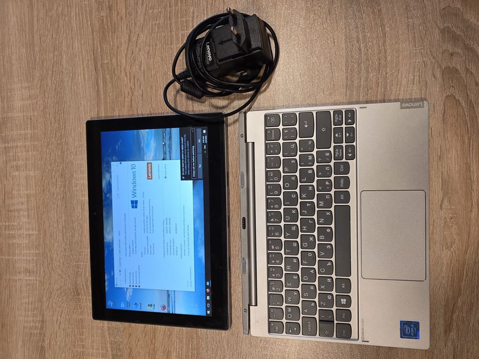 Lenovo MIIX 320-10ICR Лаптоп 2 в 1, таблет