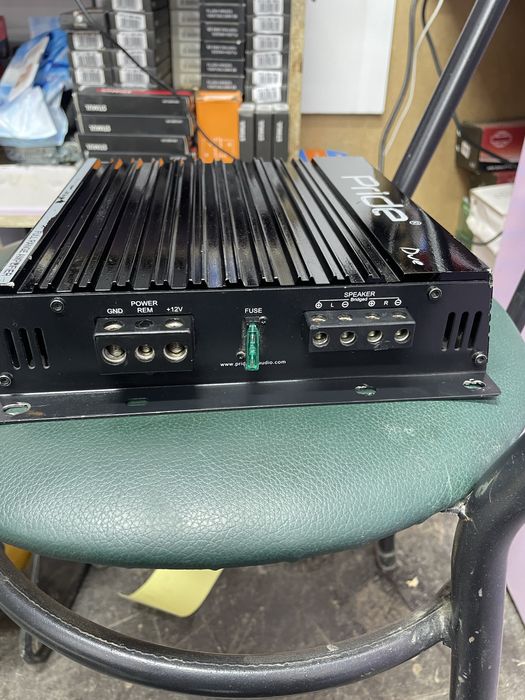 Мощный усилитель прайд