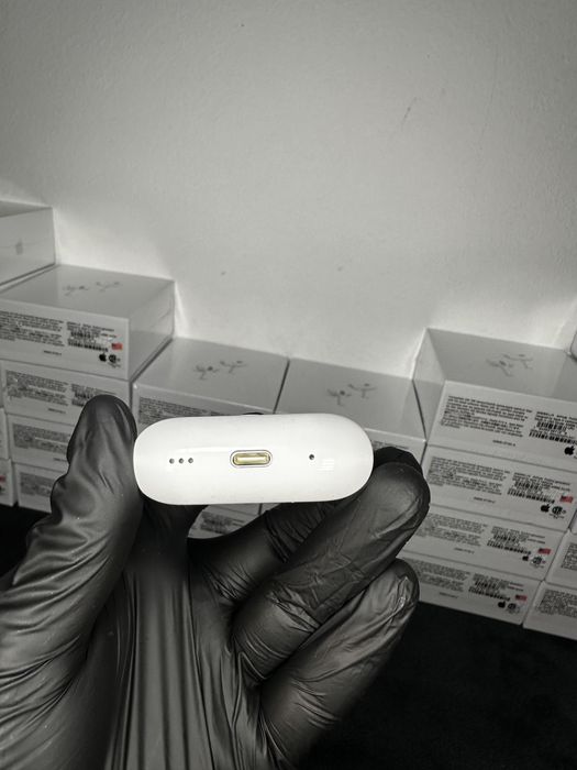Apple AirPods Pro 2 (ANC) – Sunet Clar, Bass Puternic