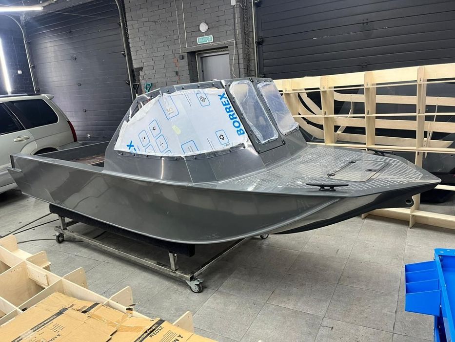 Лодки из ПНД, новые