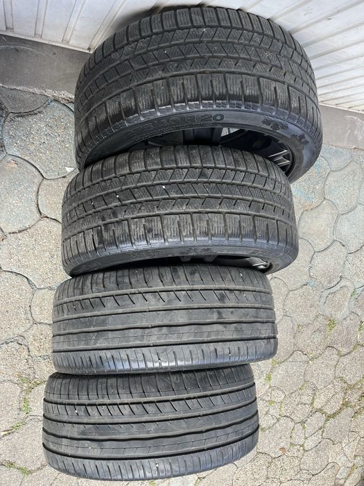 Jante aliaj 5x130mm, 275/40 R20, VW Touareg, Audi Q7, Porche Cayenne