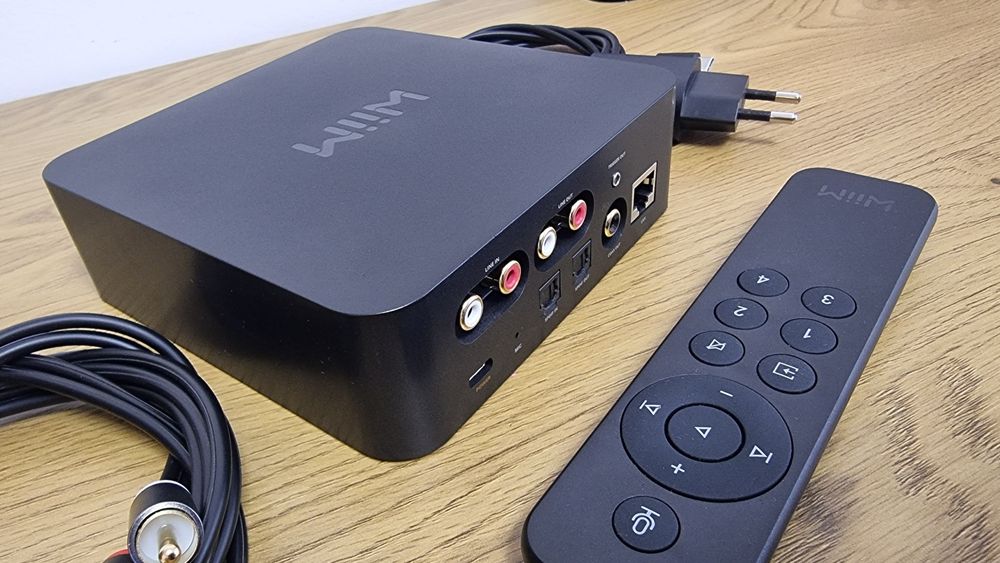 Wiim pro plus streamer dac
