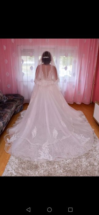 Vand Rochie de mireasa 2in1