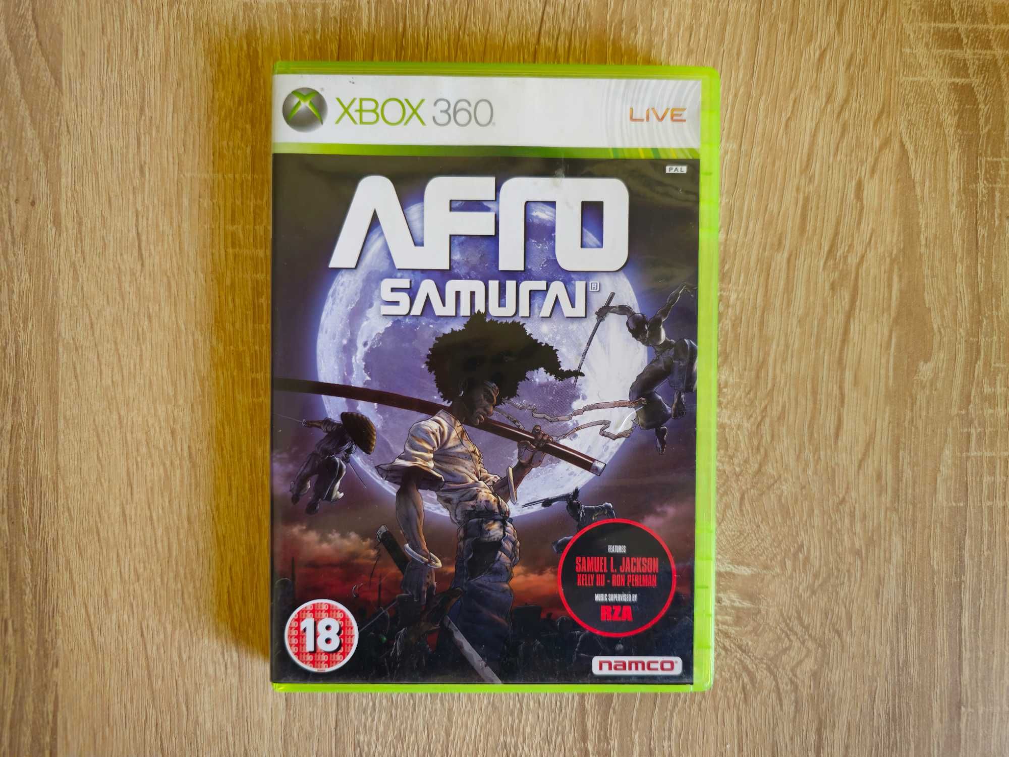 Afro Samurai за XBOX 360 XBOX360 гр. София Център • OLX.bg