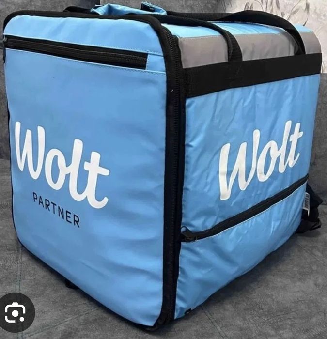 Продается новая сумка Wolt