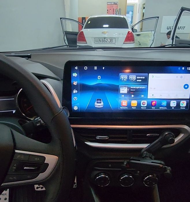 Трекер 2 учун андроид 12.3' 2K экран супер монитор 360 камера Tracker