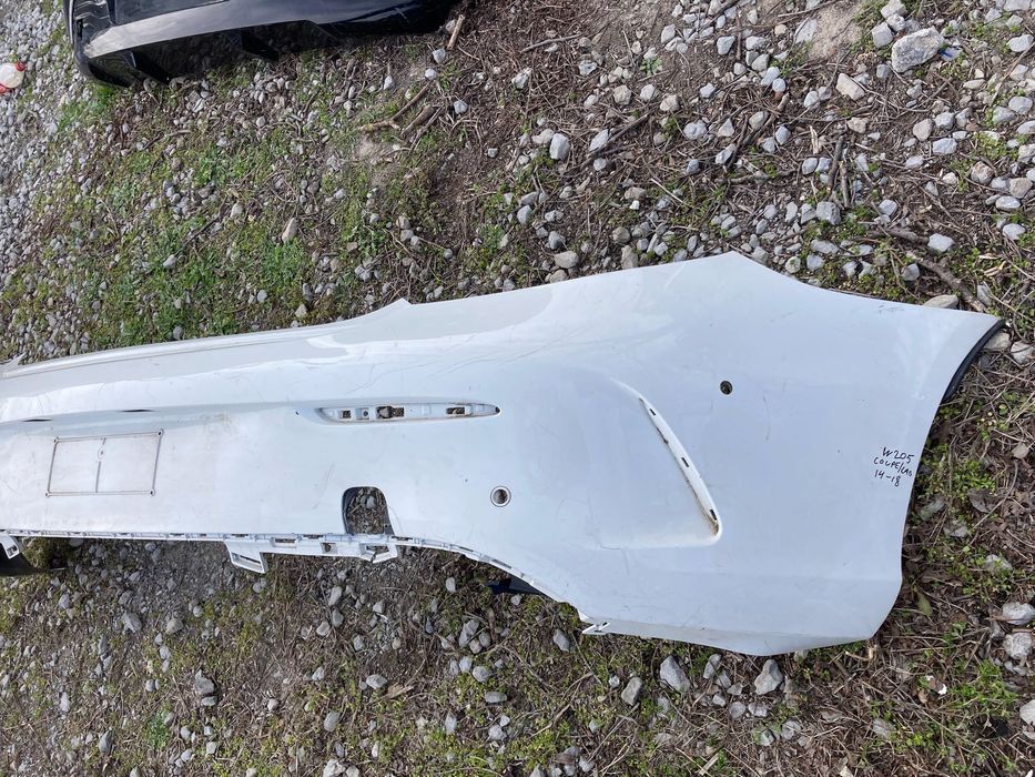 Задна броня AMG за Mercedes A205/C205/W205 coupe/cabrio. 15-18.