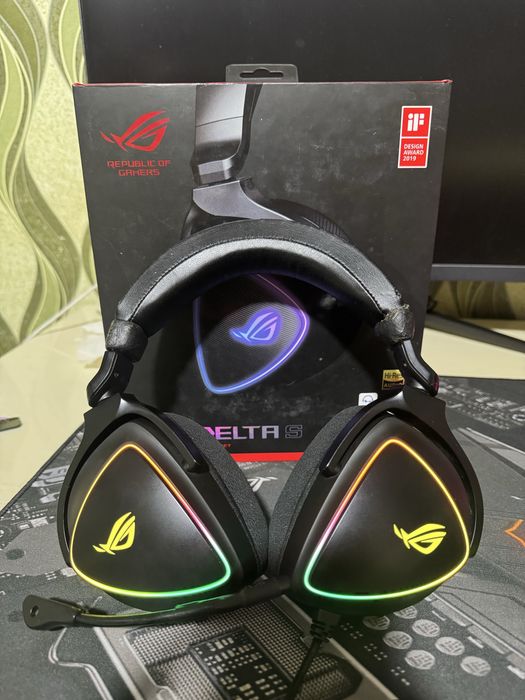 Asus Rog Delta S Игровые нашуники