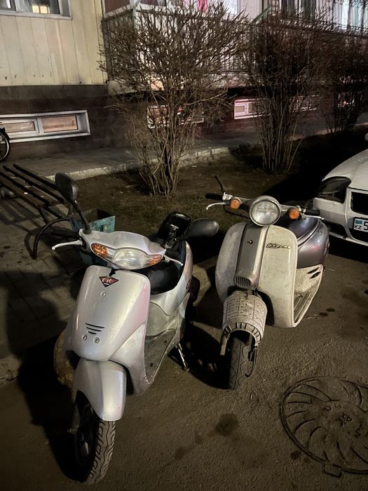 Мапет мотоцикл на ходу продоется