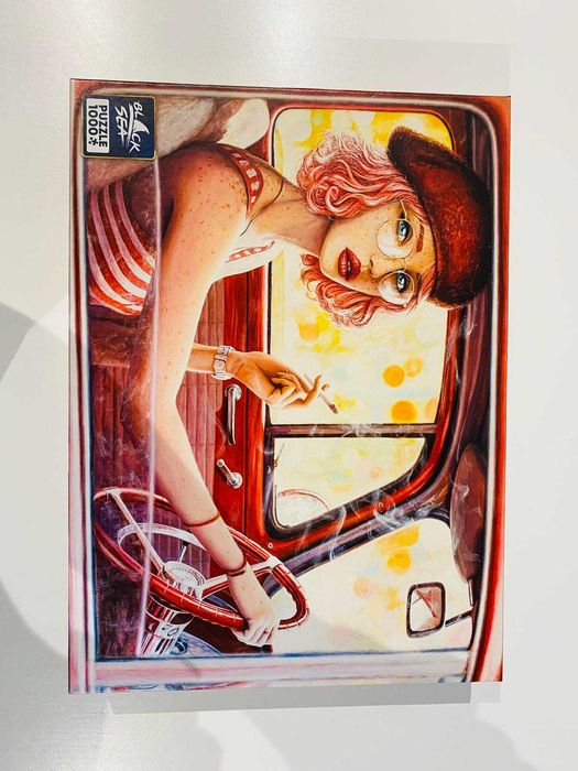 Пъзели 1000 - 1500 - 200 части (Различни видове)