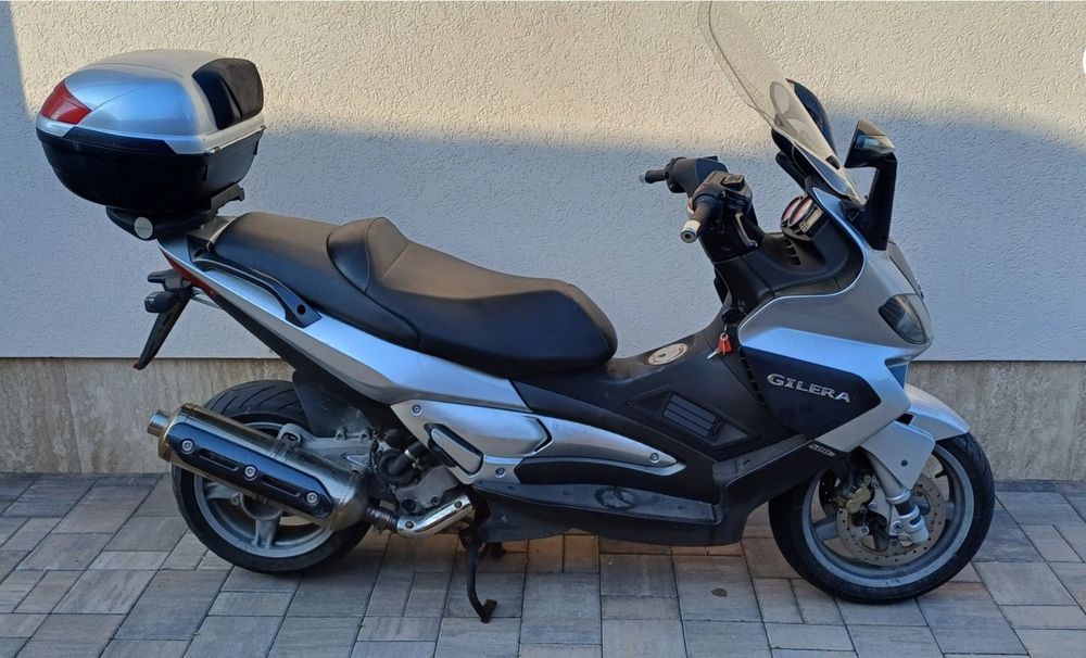 Vand Gilera Nexus 500