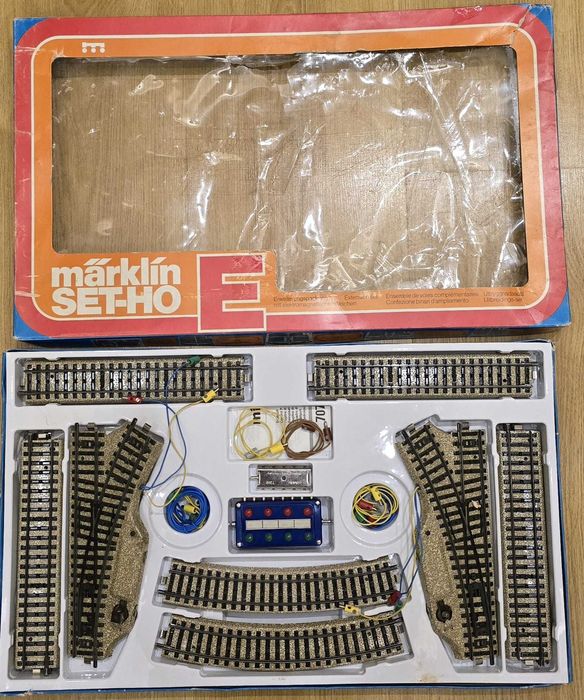 Marklin set sine metalice - H0 tip M