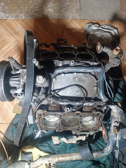 Ауди 2.6 АВС матор газ бензин 12 клапан