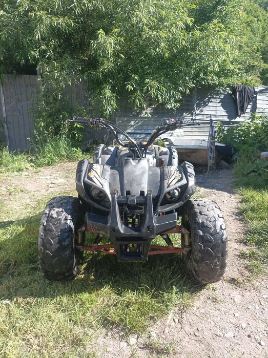 Vând schimb ATV kxd 110cc automat 3+R