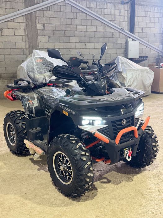Квадратный 400кубов RRF A400. Новый ATV400 Flagship 4x4