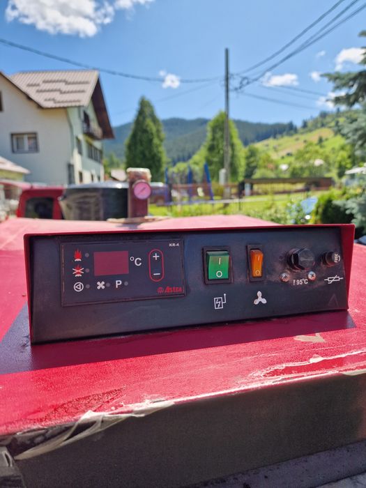 Centrala/Cazan Lemn Astra G80 (80kw)