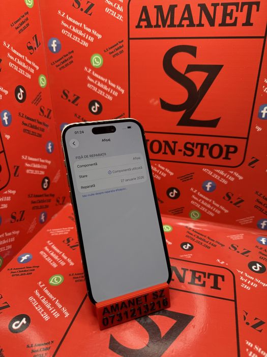 Iphone 14 Pro 84% Baterie Amanet SZ Non Stop