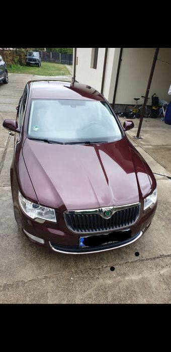 Skoda SUPERB AUTOMATA benzina euro 5
