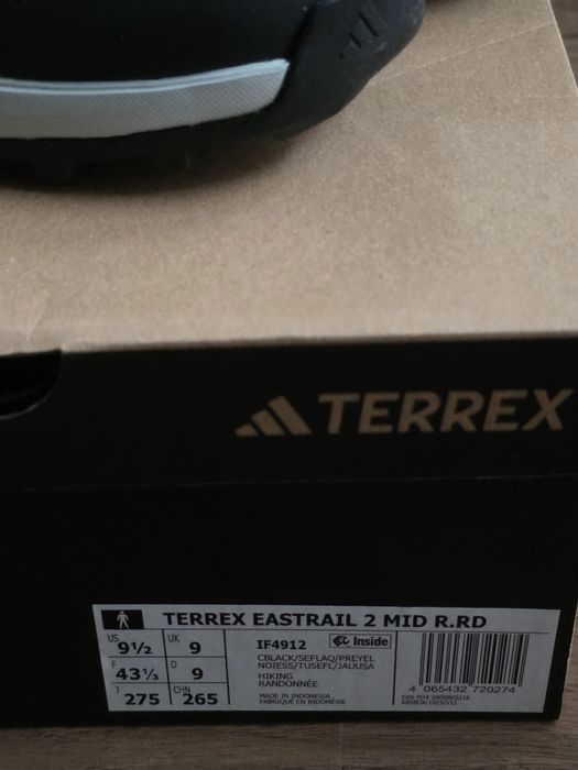 Adidas Terrex Eastrail 2 Mid R .Rd
