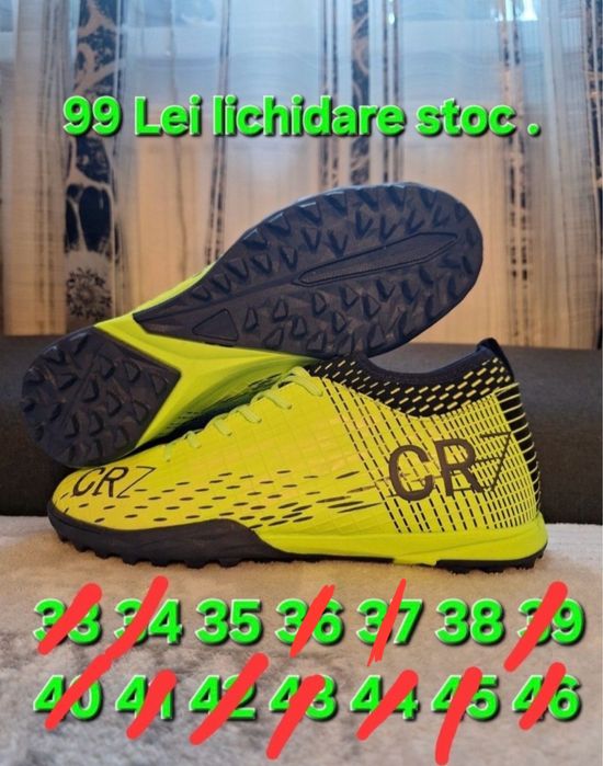 Ghete fotbal copii si adulți