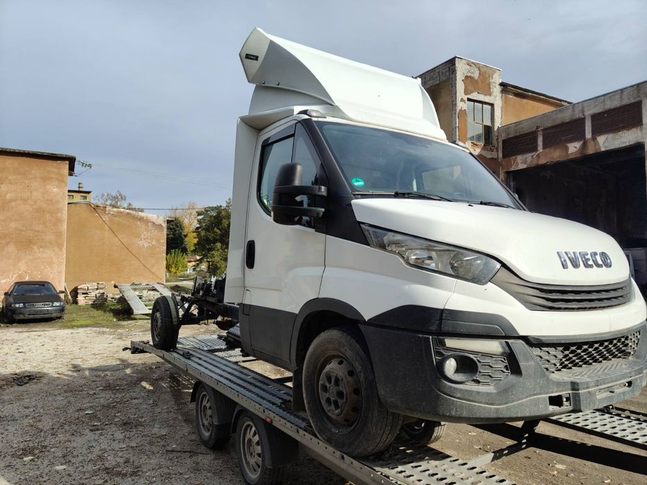 Комплект спойлери за Ивеко Дейли след 2015г