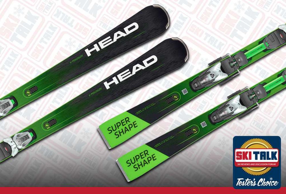 Schiuri Head Supershape Magnum 2023 Performante,  Stare Bună 148 cm