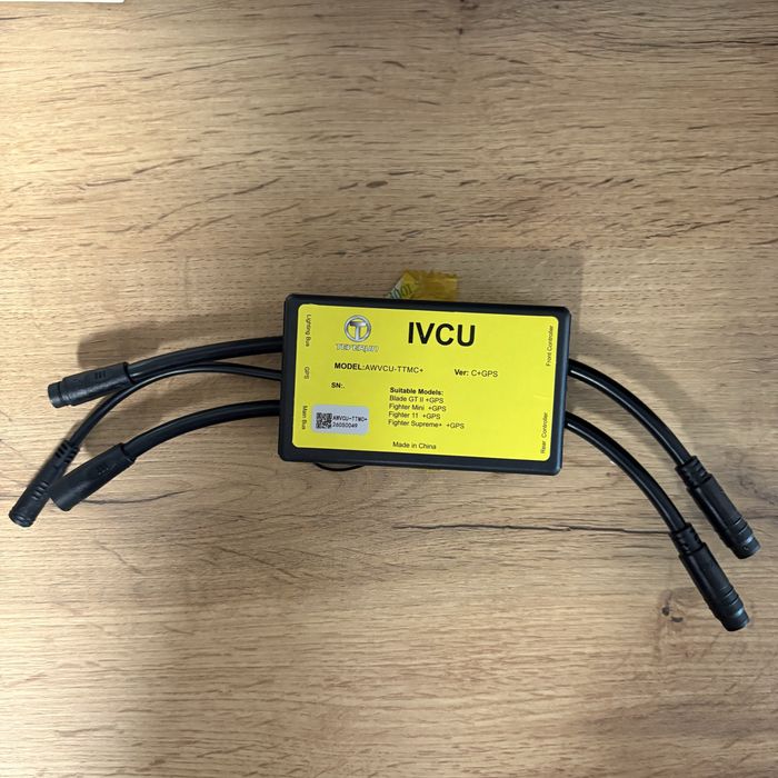 IVCU Controller Контролер Става за Teverun Blade Gt / II / II + ; Fighter Mini / + ; Fighter 11/ + ; Fighter Supreme / +