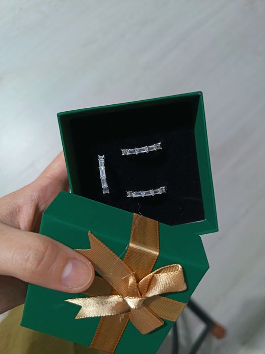 Жемчуг и серебро набор