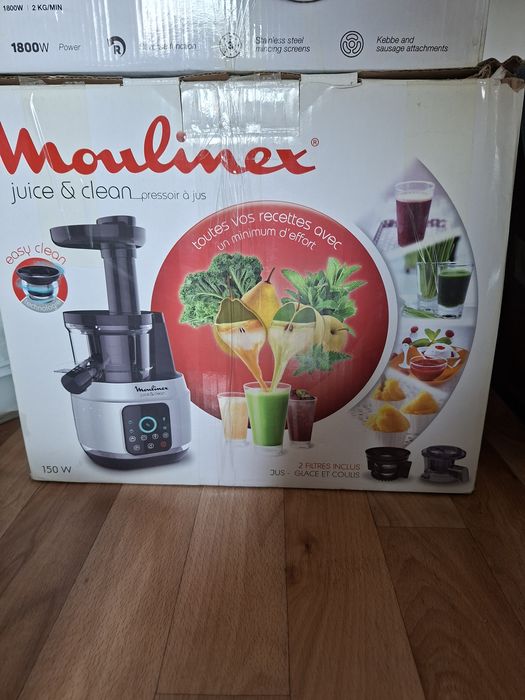 Соковыжималка шнековая Mоulinex