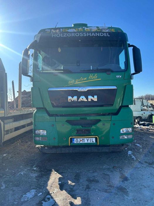 Camion Forestier MAN Macara