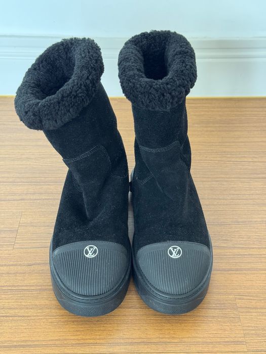 Зимние сапоги Louis Vuitton