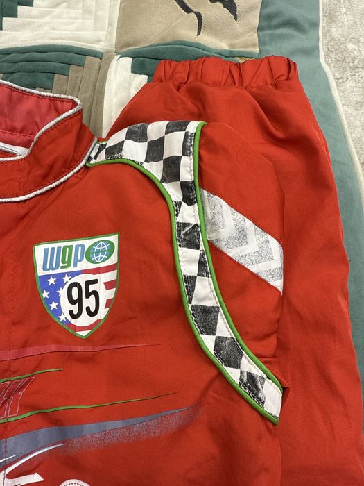 Новогодний костюм гонщик Маквин