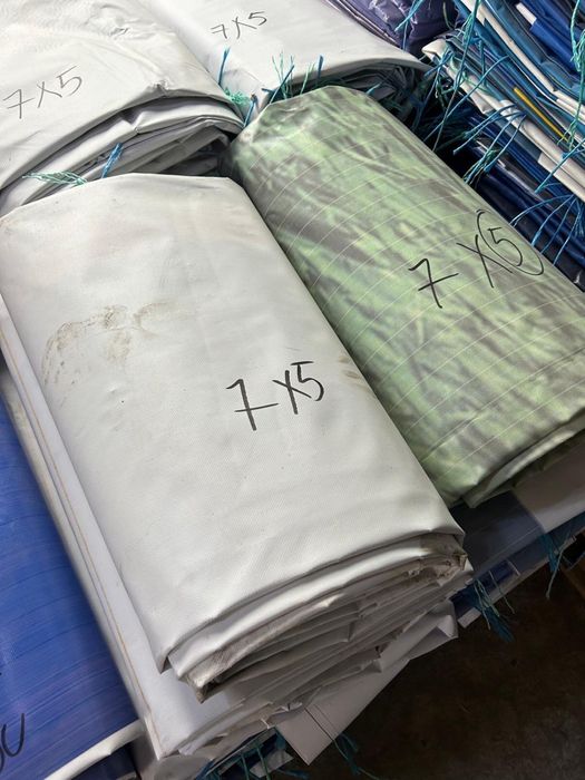 Prelate material cauciucat groase