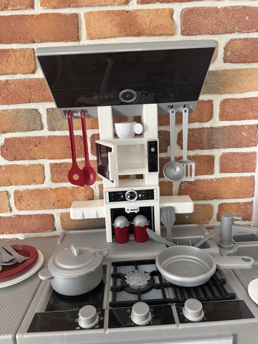 Bucatarie de jucarie pentru copii Theo Klein Bosch „Pure” Kitchen I
