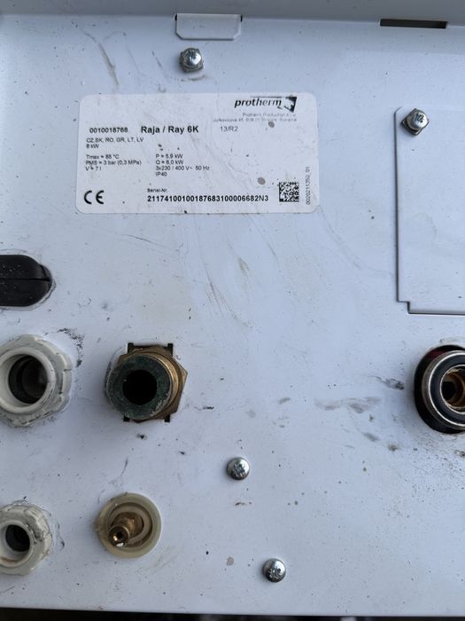 Centrala electrica Protherm Ray 6 k