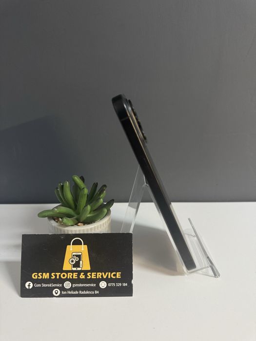 Iphone 15 Pro Max 256Gb Black Titanium 2 Ani Garantie Gsm Store&Servic