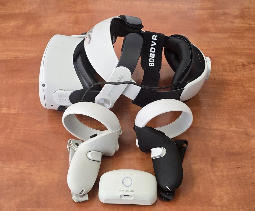 Oculus Meta Quest 2, 128GB, ochelari VR plus accesorii extra