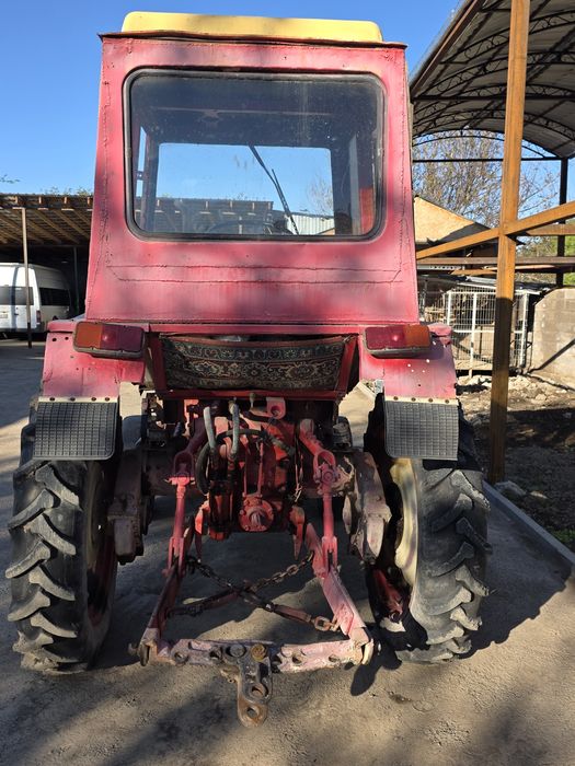 Трактор т 25 нв полном ходу