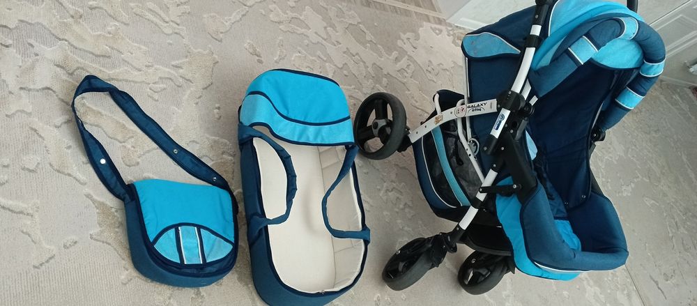 Продам отличную коляску, производство Польша