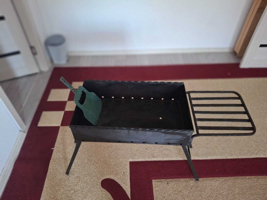 Прочный мангал — готов к сезону шашлыков