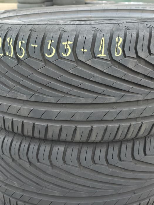 2 Броя 235/55/18 Uniroyal 6,8mm