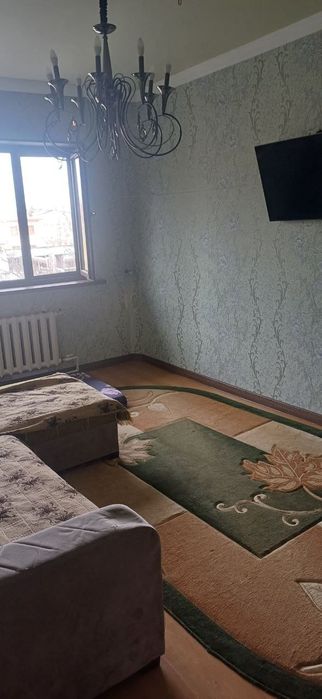 Квартира сотилади  қора қамиш 2/4  да 4 хонали дом сотилади