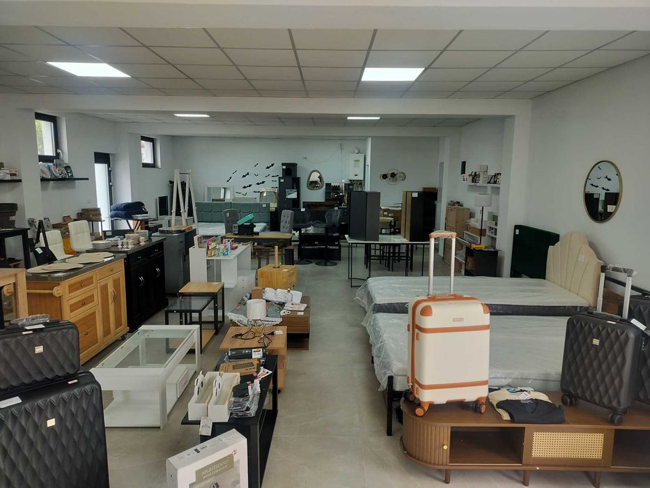 Apartament + Afacere la Cheie – Magazin Mobilă
