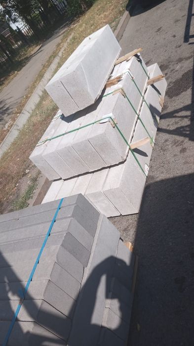 Бордюр гранитный. Поребрик