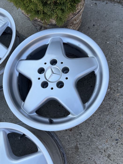 Jante RETRO Mercedes, R16 W124 W201 W126, W202, Vito,in stare buna. Livrare cu verificare