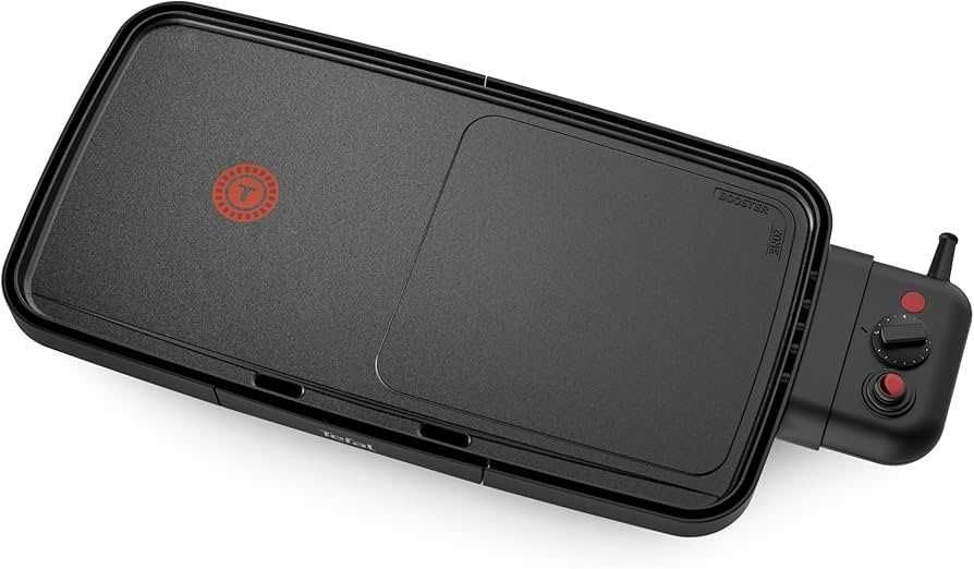 Електрическа скара Tefal Plancha Booster CB641810 2200W 8 души