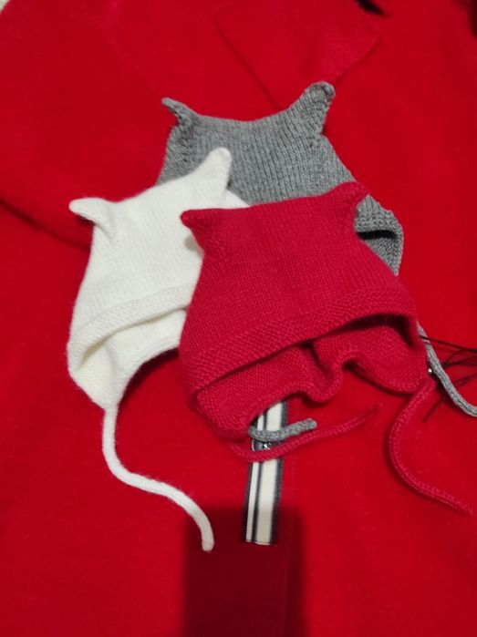 Детские шапки с ушками