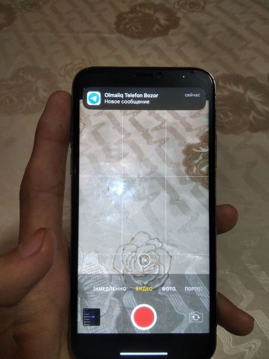 iPhone X 64 талик 100%