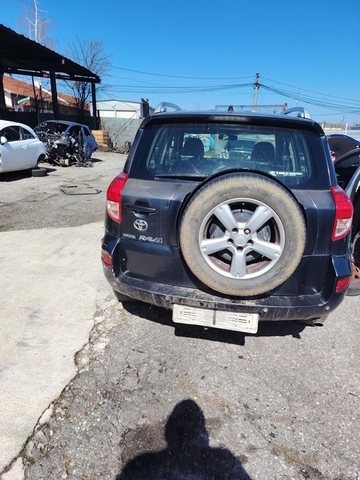 Toyota RAV 4 2,2D4D, Тойота Рав 4 за части! Юли 2008