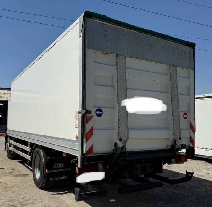 Volvo FL6 рефрежнратор